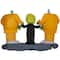 5ft. Airblown® Inflatable Halloween Beetlejuice Scene